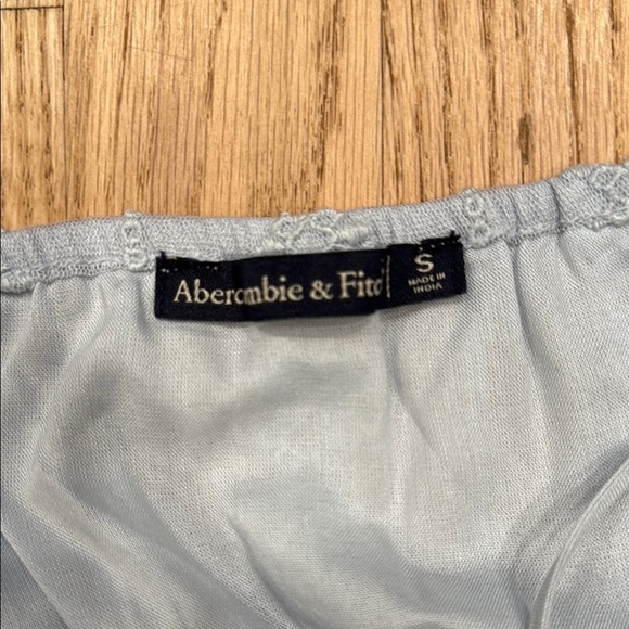 Abercrombie Light Blue Lace Dress - Picture 4 of 5